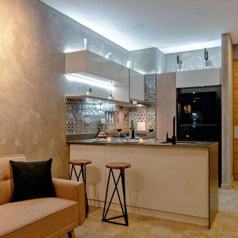Moderno Apartasuite en Gaira - Apartamento de 1 dormitorio - 8