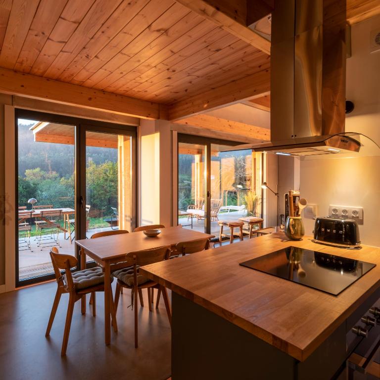 Doni Wood House, casa en la playa de Doniños - Casa de 3 dormitorios - 21