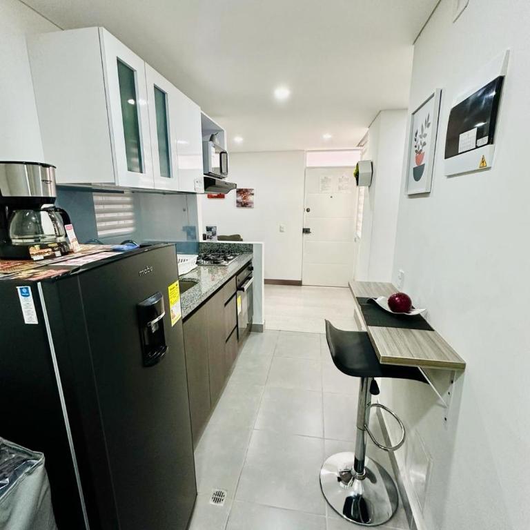 Magnifico y Confortable Apartamento Amoblado - Apartamento Estudio - 11