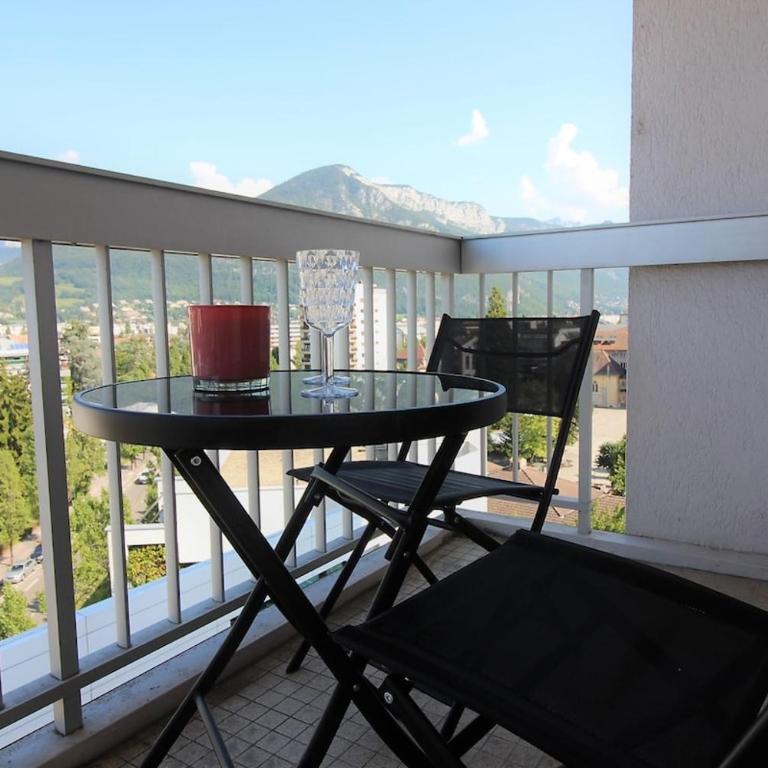 Mont Royal balcon vue imprenable sur les montagnes - Appartamento con Vista Montagna - 13