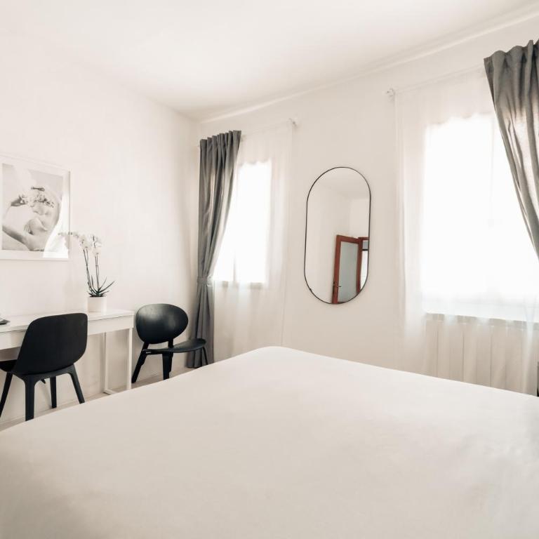 Cà Zorzi - 2 minutes from Biennale & Canal view - APE G - Two-Bedroom Apartment - 7