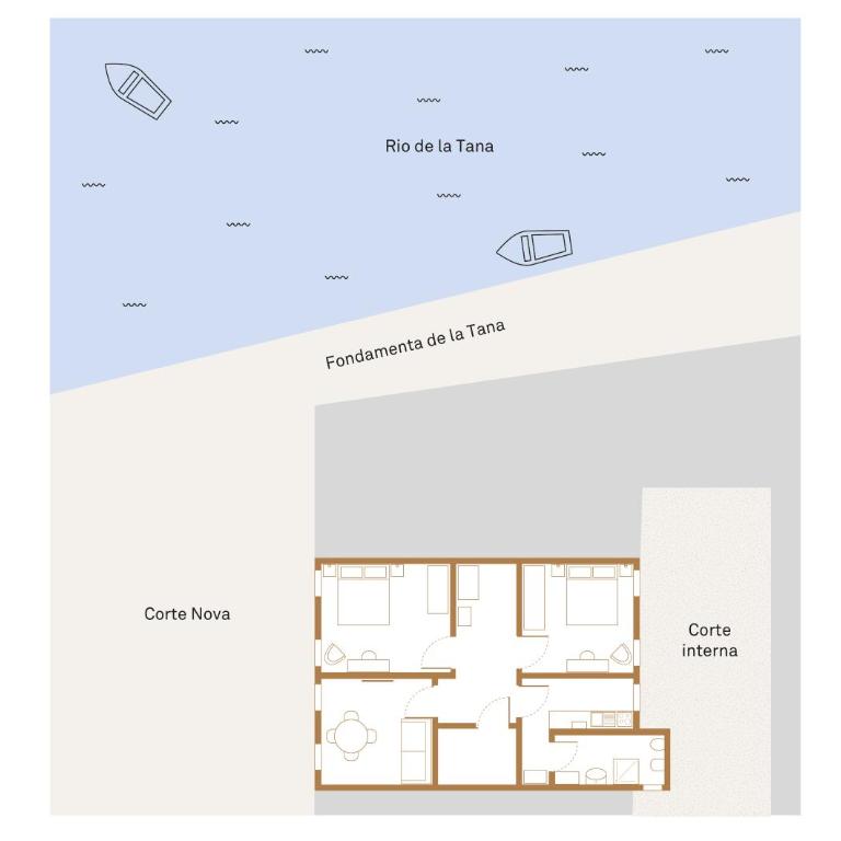 Cà Zorzi - 2 minutes from Biennale & Canal view - APE G - Two-Bedroom Apartment - 13