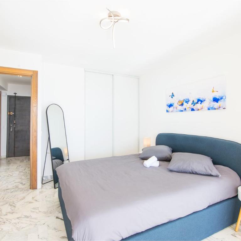 Roquebrune plage - Terrace splendid sea view - BW - Appartement 2 Chambres - 12