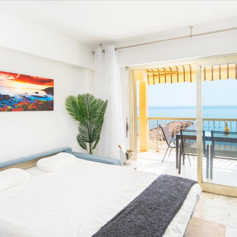Roquebrune plage - Terrace splendid sea view - BW - Appartement 2 Chambres - 9