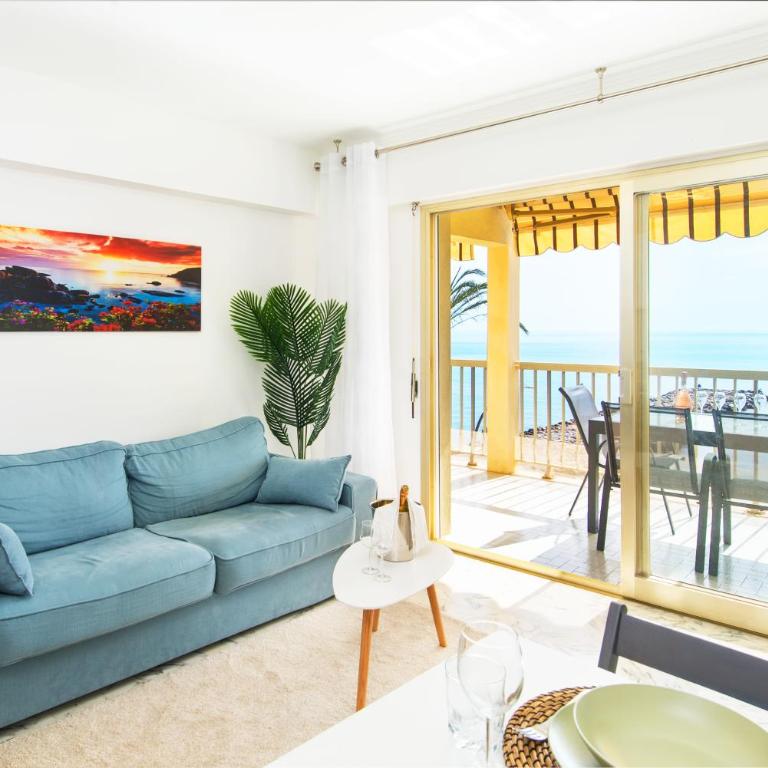 Roquebrune plage - Terrace splendid sea view - BW - Appartement 2 Chambres - 4