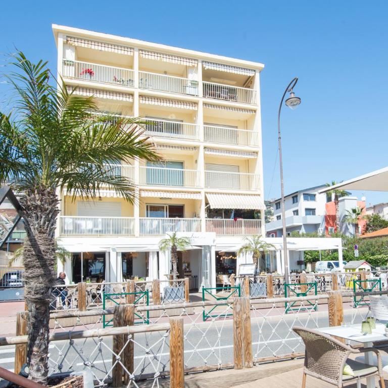 Roquebrune plage - Terrace splendid sea view - BW - Appartement 2 Chambres - 20