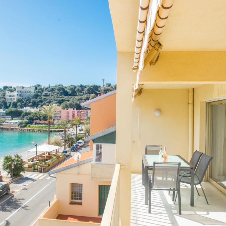 Roquebrune plage - Terrace splendid sea view - BW - Appartement 2 Chambres - 16