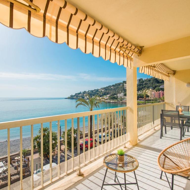 Roquebrune plage - Terrace splendid sea view - BW - Appartement 2 Chambres - 17