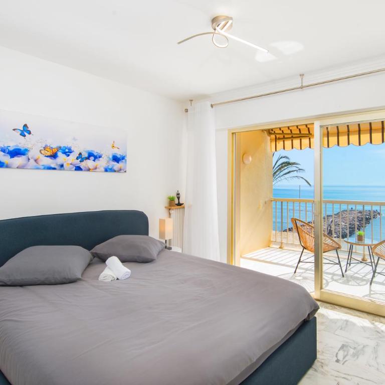 Roquebrune plage - Terrace splendid sea view - BW - Appartement 2 Chambres - 2
