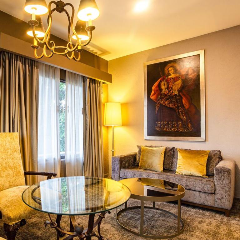 Quinta Real Guadalajara - Suite Grand Class - 1 cama extragrande - 1