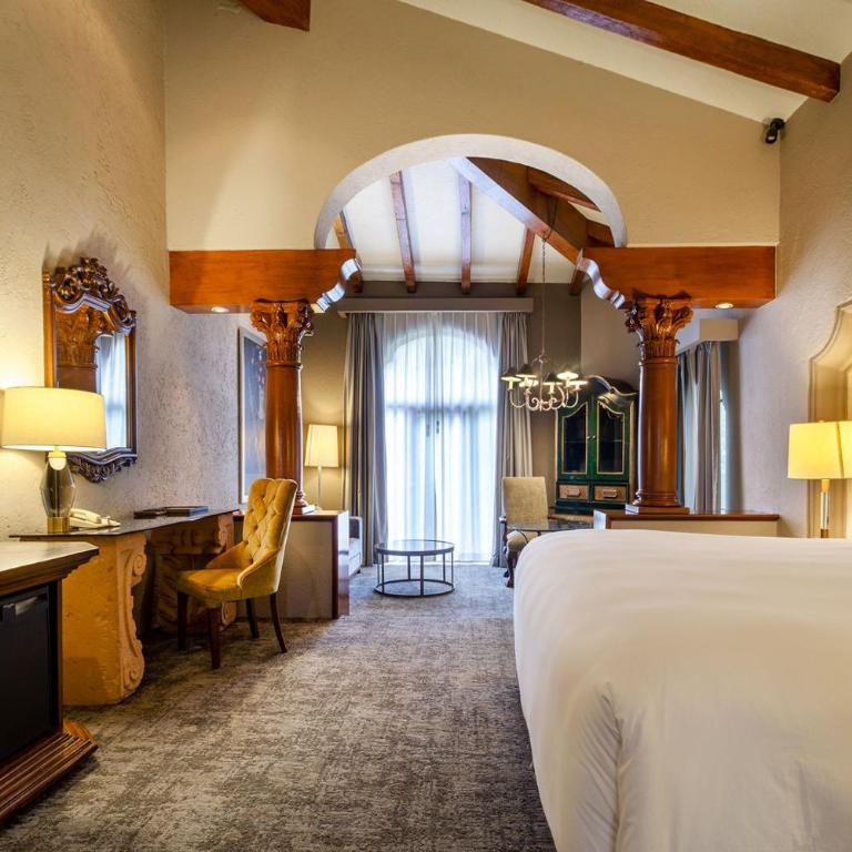 Quinta Real Guadalajara - Suite Grand Class - 1 cama extragrande - 12