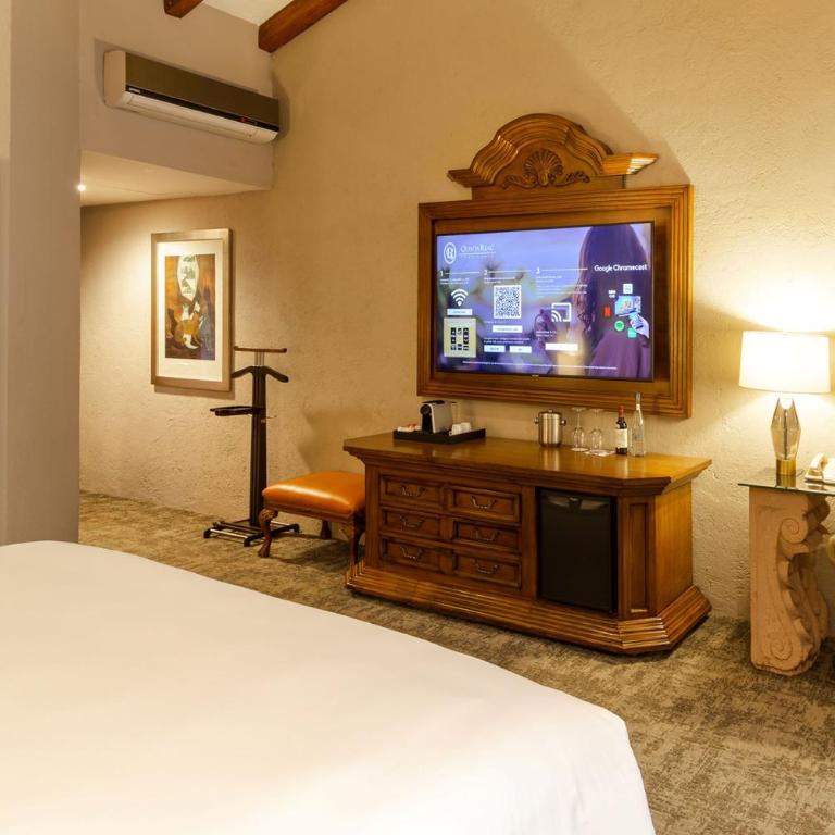 Quinta Real Guadalajara - Suite Grand Class - 1 cama extragrande - 13