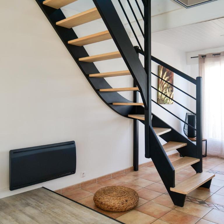 Superbe maison de vacances avec piscine chauffée et bain nordique - 8 pers - Ferienhaus - 7