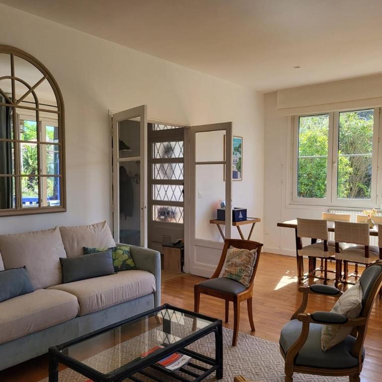 Villa Kerjoa - Maison Familiale avec Grand Jardin - Five-Bedroom House - 13