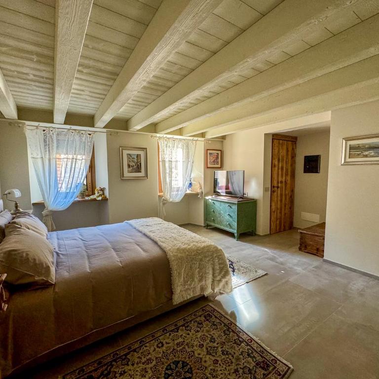 Le Bourg Charmant - Fleur du Printemps - Chambre Double - 3