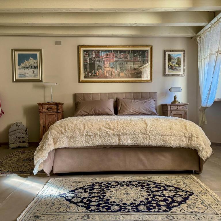 Le Bourg Charmant - Fleur du Printemps - Chambre Double - 6