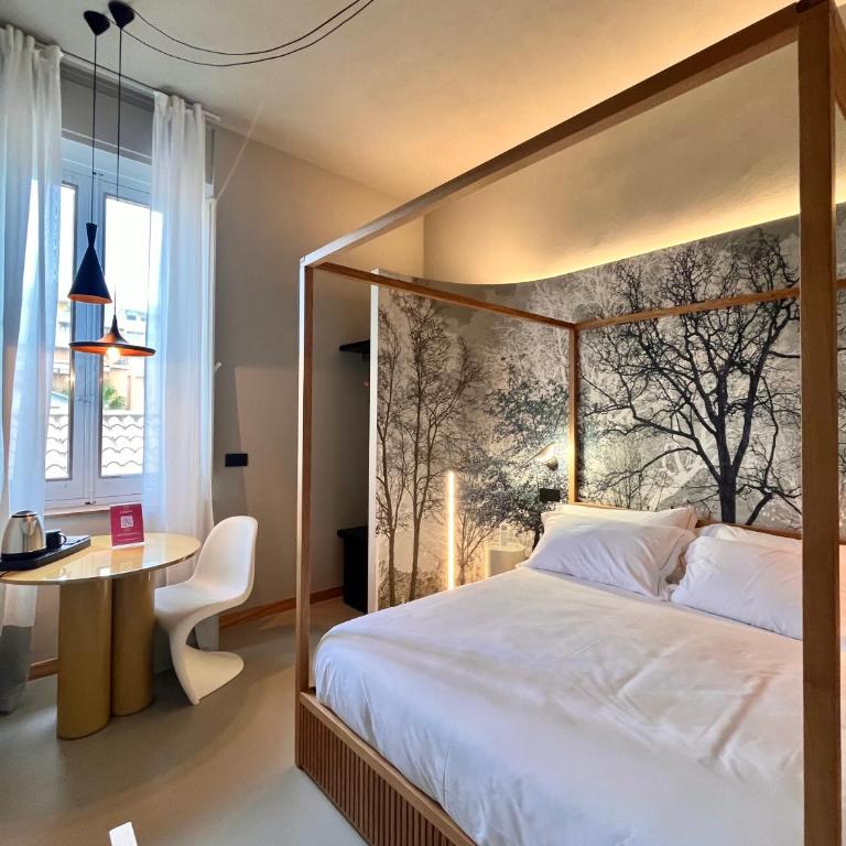 Clemente Rooms - Camera Deluxe - 7