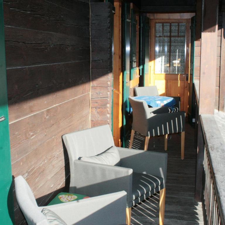 Chalet la Griotte - Einzelzimmer mit Gemeinschaftsbad - 4
