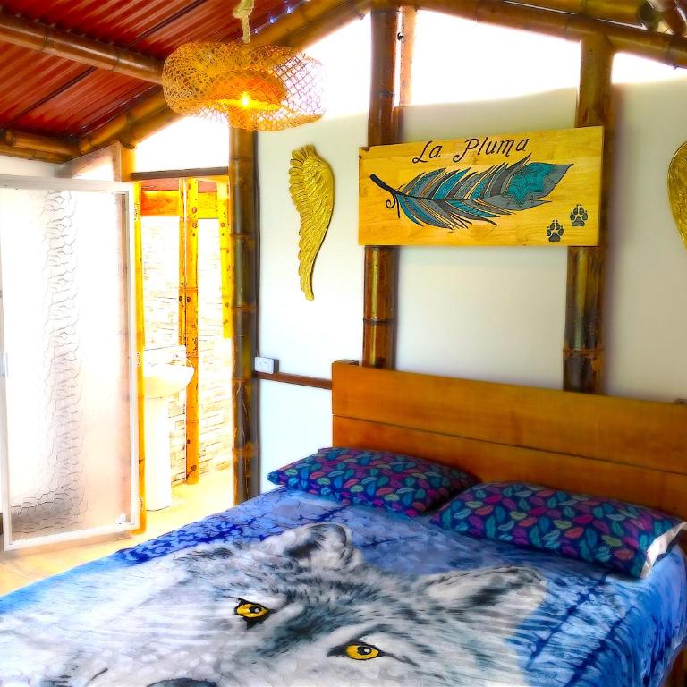 Ecolodge El Puente - Habitación Doble con baño privado - 3