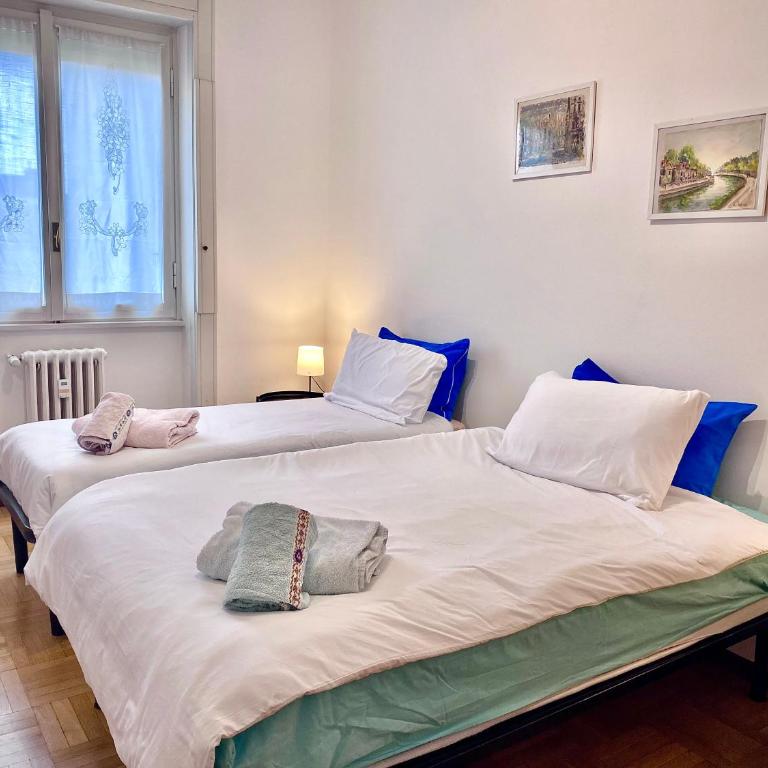 Casa Mirella Milano fiere e moda M4 California self-check-in - Appartamento con 3 Camere da Letto - 34