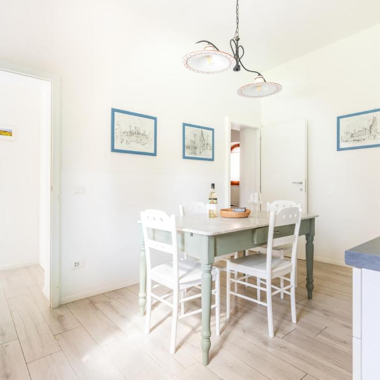 Fabio Apartments San Gimignano - Appartement - Vue sur Jardin - 19