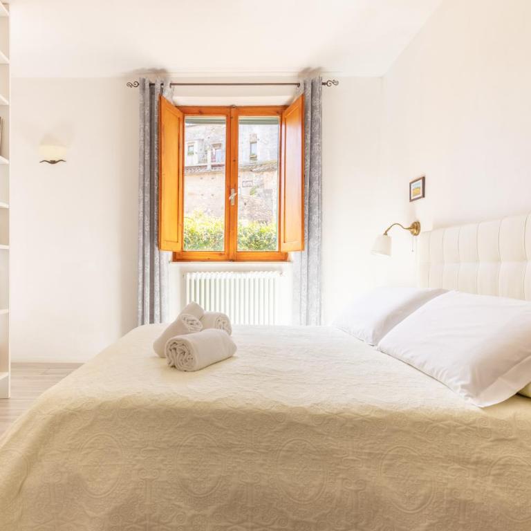 Fabio Apartments San Gimignano - Appartement - Vue sur Jardin - 11