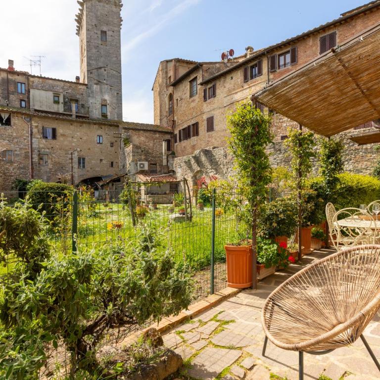 Fabio Apartments San Gimignano - Appartement - Vue sur Jardin - 28