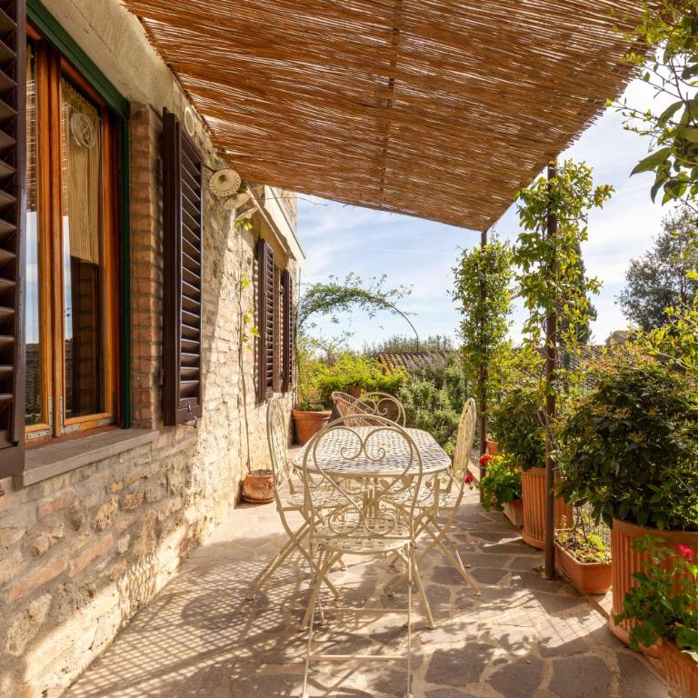 Fabio Apartments San Gimignano - Appartement - Vue sur Jardin - 25
