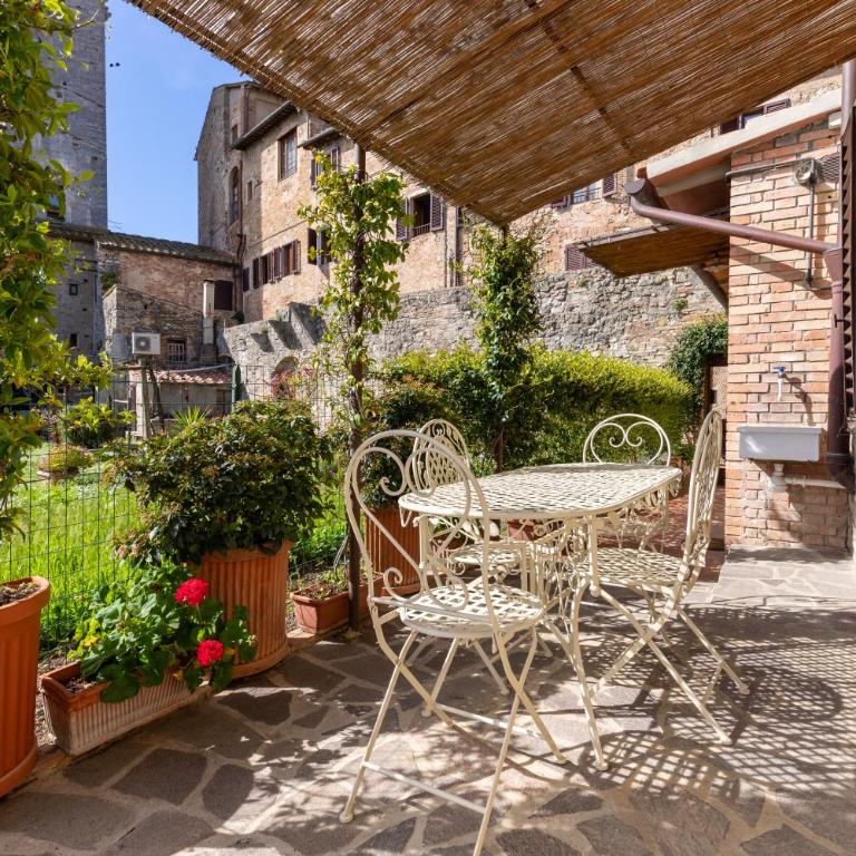 Fabio Apartments San Gimignano - Appartement - Vue sur Jardin - 27
