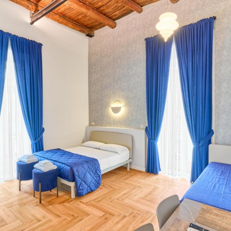 Toto e Peppino Luxury Rooms - Camera Quadrupla con Balcone - 7