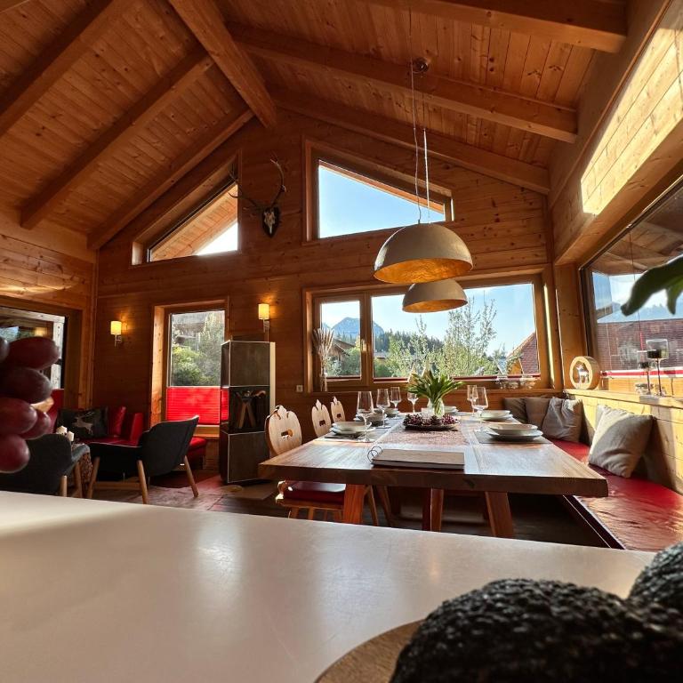 Chalet Bischofsmütze - Direkt an der Skipiste im Skigebiet Dachstein West - Chalet - 4