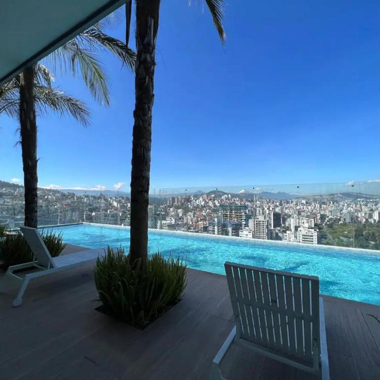 Qorner!!! Apto de Lujo con Vista a la Carolina!!! - Apartamento de 2 dormitorios - 22