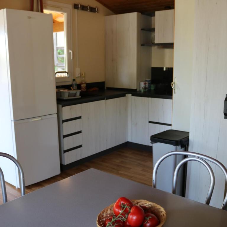 AGDE chalet sénérité piscine clim 6 PL - Chalet 2 Chambres - 4
