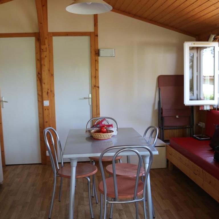 AGDE chalet sénérité piscine clim 6 PL - Chalet 2 Chambres - 10