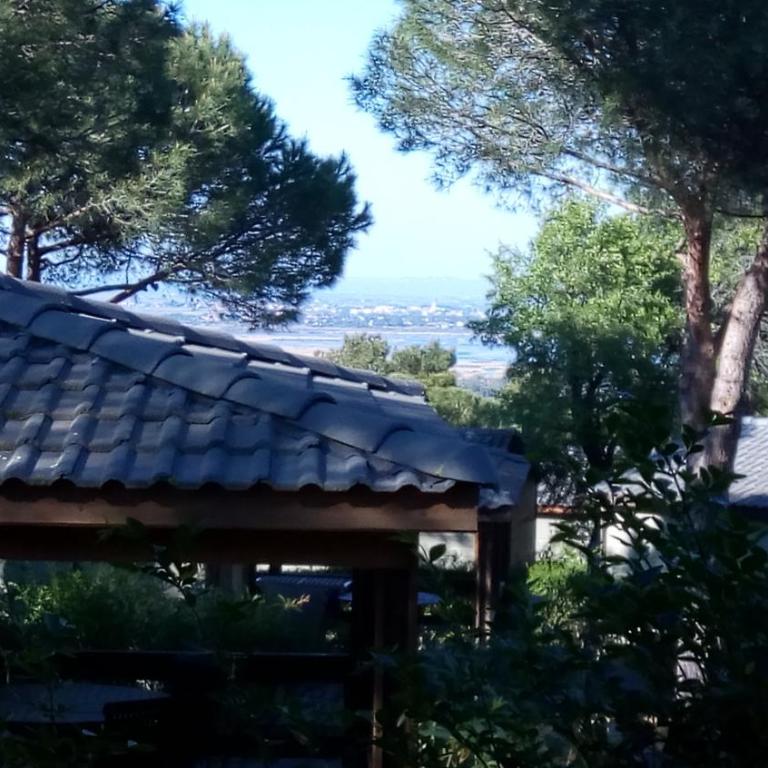 AGDE chalet sénérité piscine clim 6 PL - Chalet 2 Chambres - 11