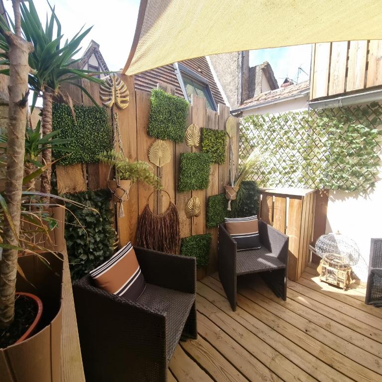 Appartement avec Terrasse & Parking Sarlat centre - Appartement 2 Chambres - 3