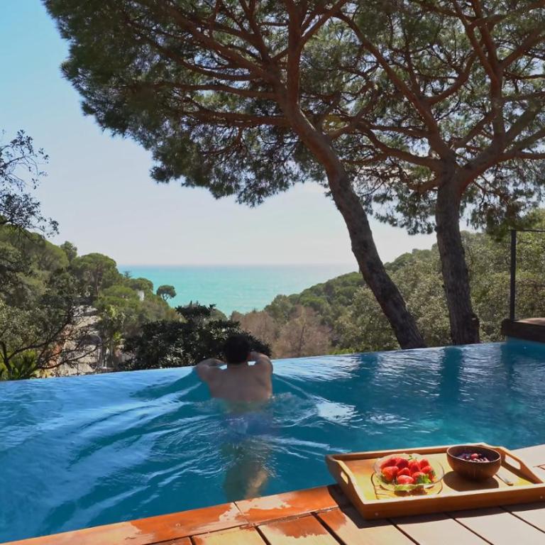 Primera linea, Piscina, Jacuzzi y Playa Privada - Villa con piscina privada - 2
