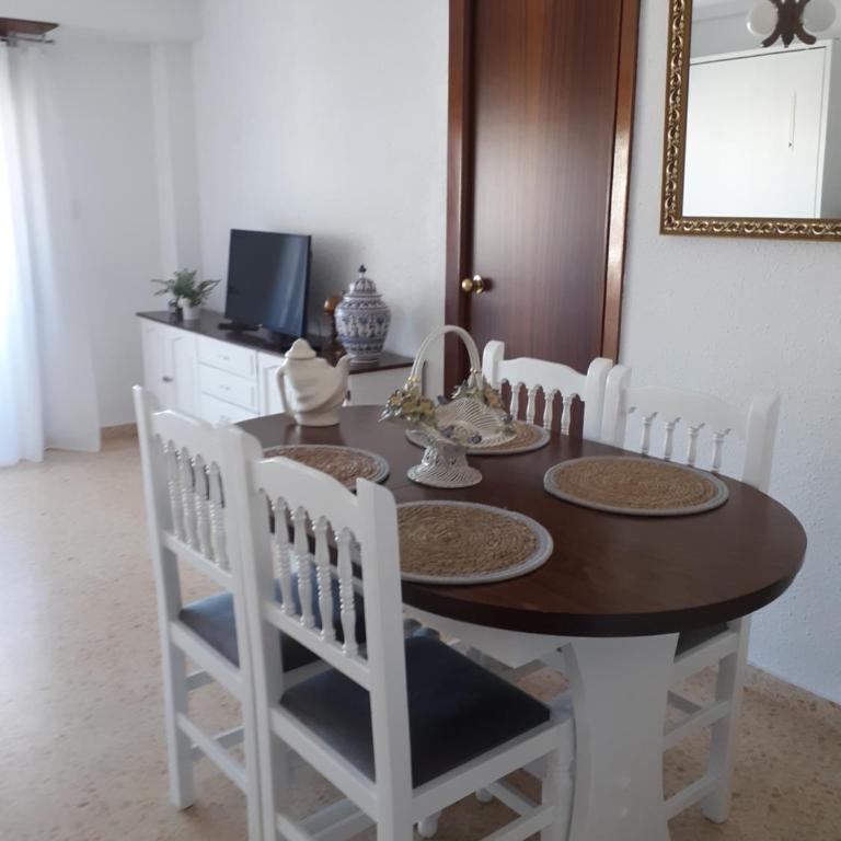 Apartamento Cullera a 200 metros playa San Antonio con parking - Two-Bedroom Apartment - 7