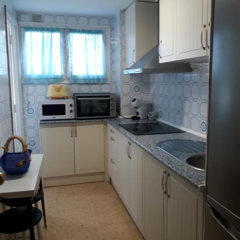 Apartamento Cullera a 200 metros playa San Antonio con parking - Two-Bedroom Apartment - 15
