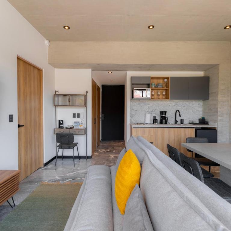 Park Condesa by Capitalia - Deluxe Apartment, Balcony - 5