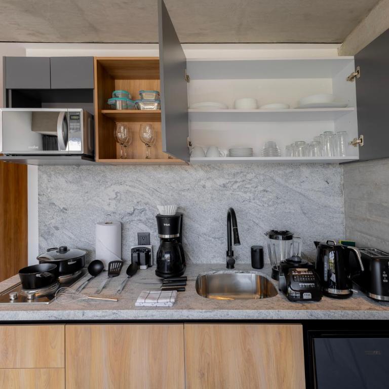 Park Condesa by Capitalia - Deluxe Apartment, Balcony - 13