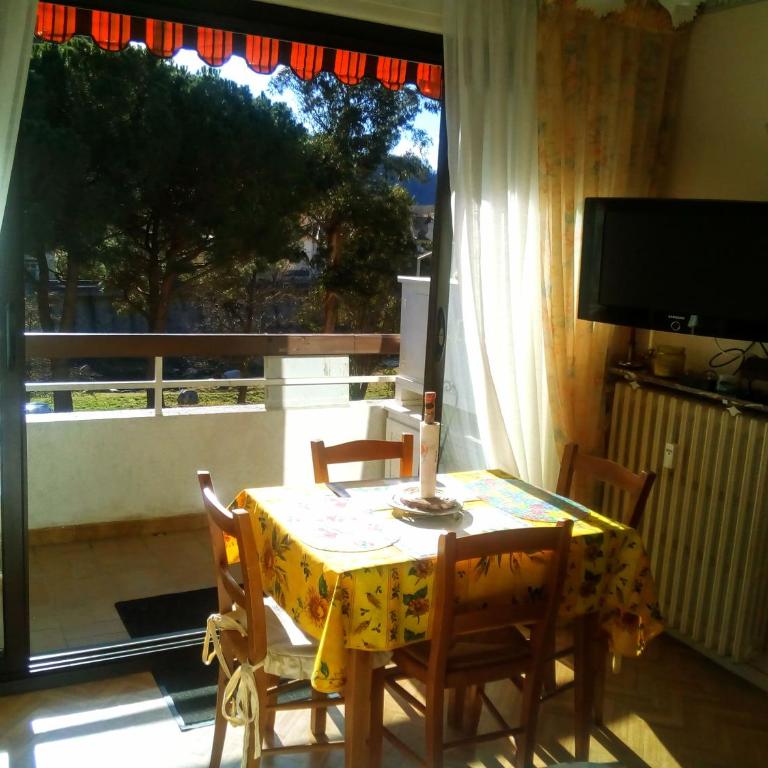 Studio Petite Provence vacances ou cure vue montagne - Studio with Balcony - 6