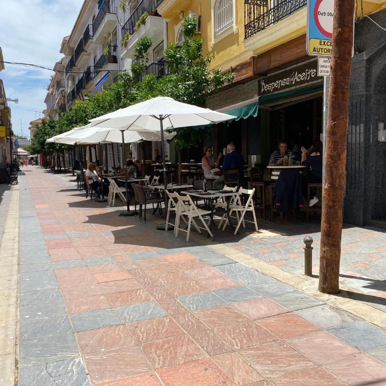 En playa, céntrico y acogedor - Apartamento de 3 dormitorios - 50