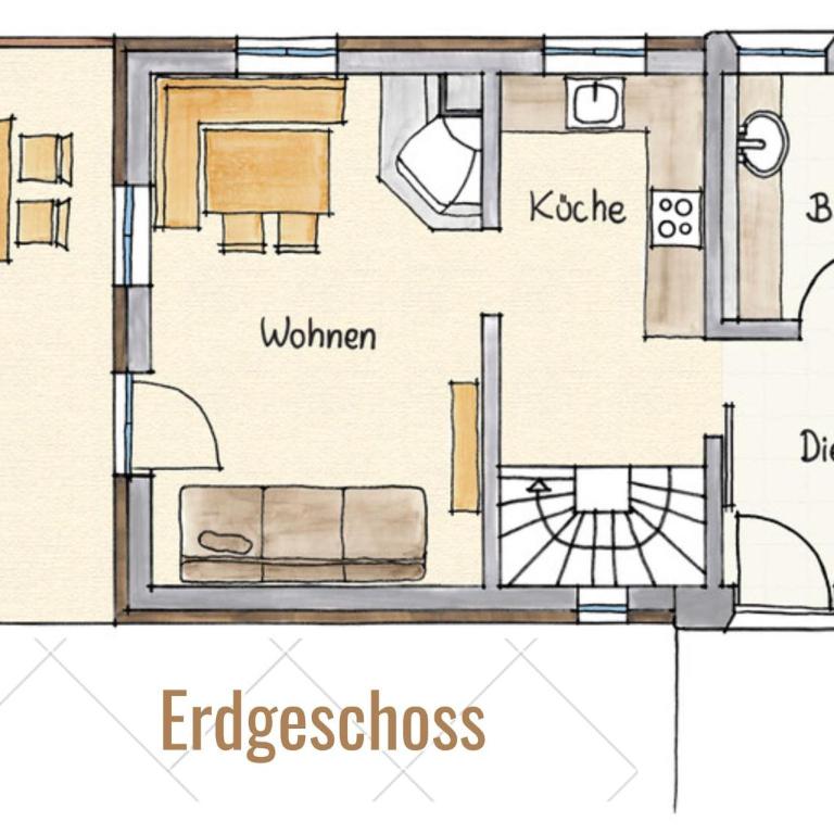Kranzegger Bergheimat - Appartamento con 2 Camere da Letto - 8