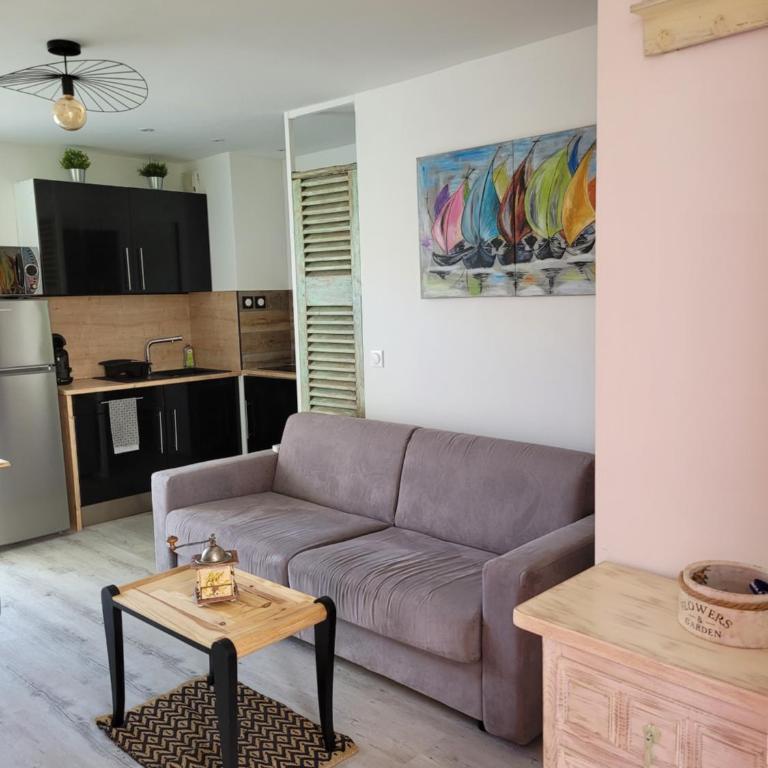 Tahiti Beach, T2 à la mer, piscine, terrasse et parking - Appartement 1 Chambre - 6