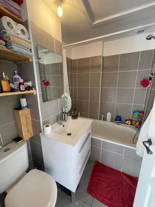 2 pièces 30m2 et Balcon vue montagne Villa Saint Paul WIFI Location à la semaine du samedi au samedi - Appartement 2 Chambres - 10