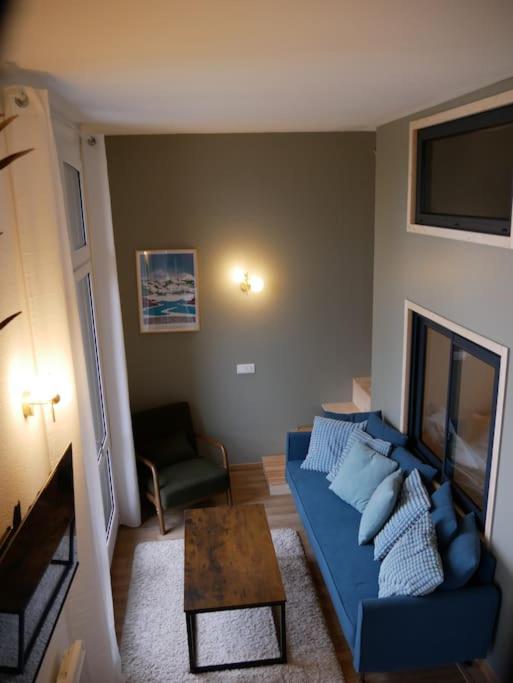2 pièces 30m2 et Balcon vue montagne Villa Saint Paul WIFI Location à la semaine du samedi au samedi - Appartement 2 Chambres - 12