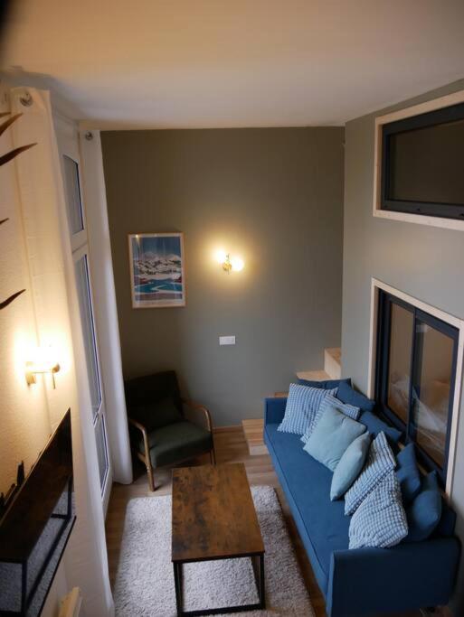 2 pièces 30m2 et Balcon vue montagne Villa Saint Paul WIFI Location à la semaine du samedi au samedi - Appartement 2 Chambres - 13