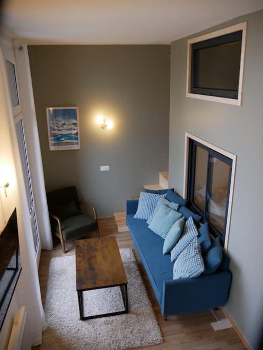2 pièces 30m2 et Balcon vue montagne Villa Saint Paul WIFI Location à la semaine du samedi au samedi - Appartement 2 Chambres - 20