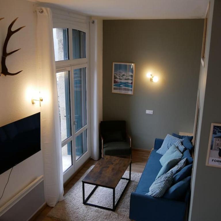 2 pièces 30m2 et Balcon vue montagne Villa Saint Paul WIFI Location à la semaine du samedi au samedi - Appartement 2 Chambres - 22